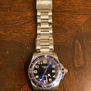 Used Men’s Longines HydroConquest Quartz Watch